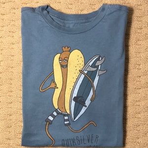 QUICKSILVER Short Sleeve T Shirt